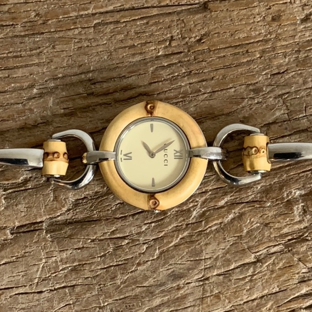 Gucci Bamboo Watch
